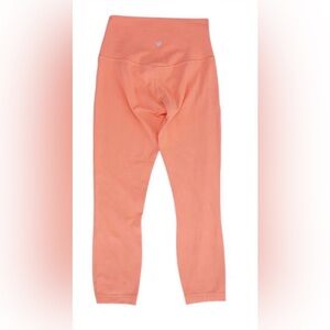 Lululemon Athletica Coral Capri Leggings